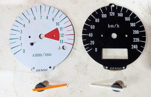 Fonds compteur aiguilles - fonds,