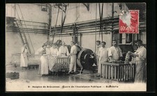 CPA Brévannes, Hospice de Brévannes, Oeuvre de l´assistance Publique, Buanderie 