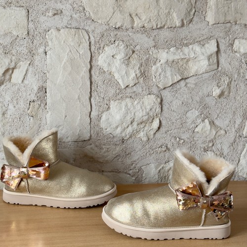 Ugg mini sequin - ugg, gold