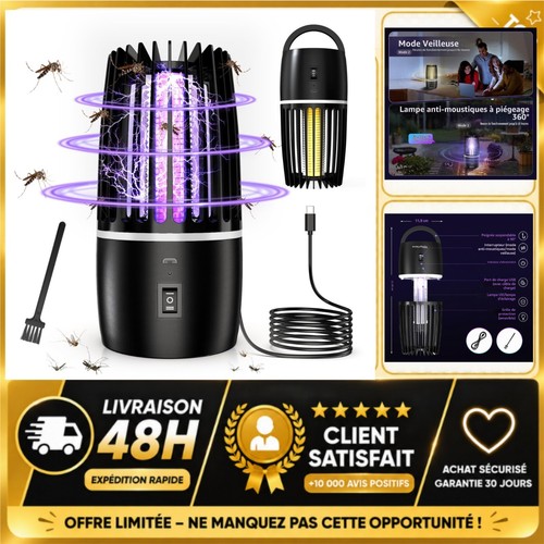 Lampe anti moustique - anti,