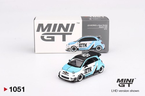 Fiat abarth 595 works x - abarth, lb-works