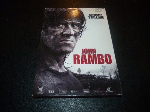 Dvd john rambo sylvester - "john,