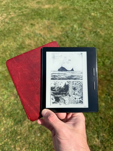 Amazon kindle oasis - kindle, 8th