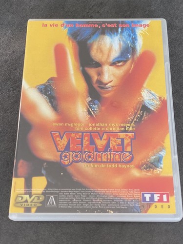 Velvet goldmine dvd - goldmine,