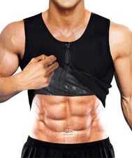 Men Sweat Vest Body Shaper
