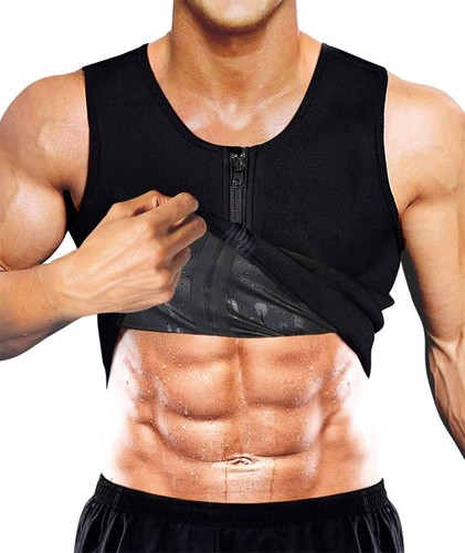 Men sweat vest body shaper - sweat,