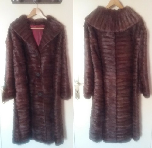 Manteau femme renard - de, en