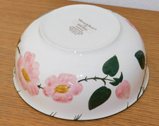 22cm SALADIER VILLEROY & BOCH wild rose 1748 service motif floral