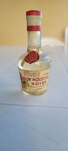 Mignonnette alcool crème de - d'alcool,