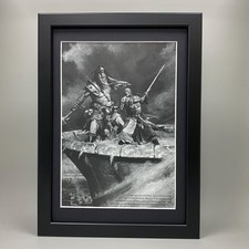 Art Encadré Bretonnien Marcus