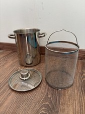 Cuiseur vapeur en acier