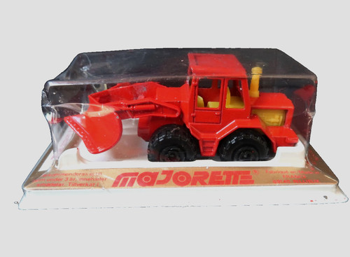 Majorette chasse neige - chasse, rouge