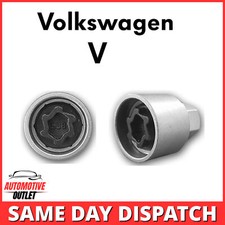 Master Blocage de Roue Boulon Sécurité Clé Antivol Pour VOLKSWAGEN Numéro 538, V