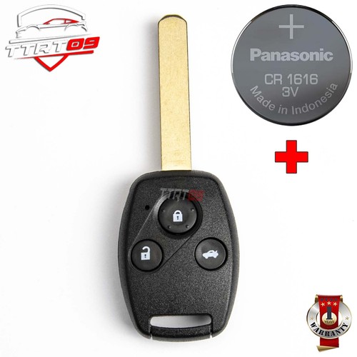 Clé coque pour honda civic - coque,