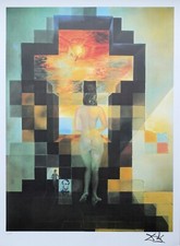 Salvador DALI : Gala nue