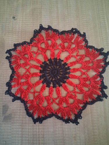 Napperons crochet - au,