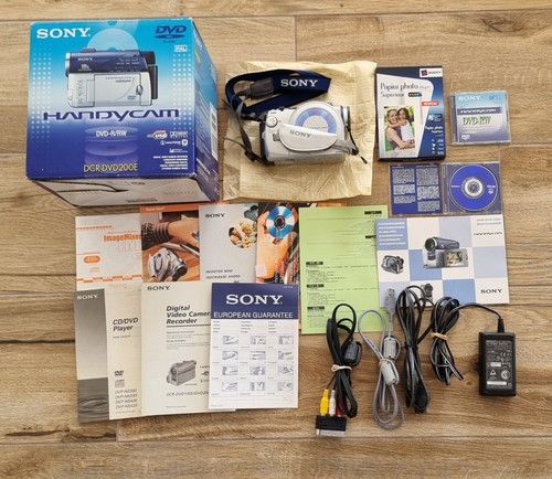 Sony camescope dcr dvd200e - camescope, dcr-dvd200e