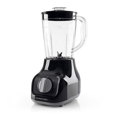 GourmetMAXX Mixeur Sur Pied 1L Pour Shakes Smoothies Pürierer Mixer Blender Noir