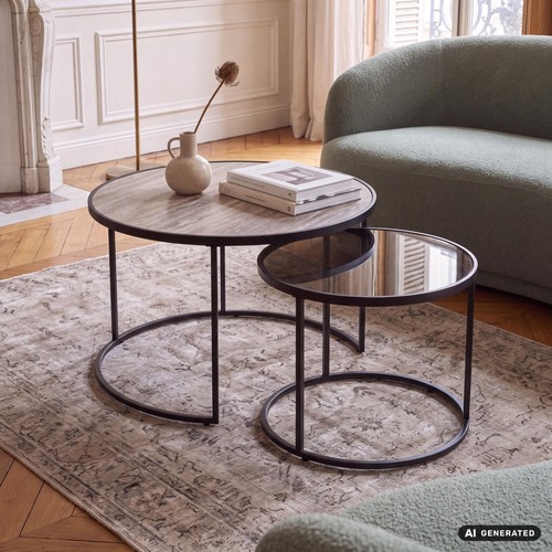 Ensemble tables basses - 2,