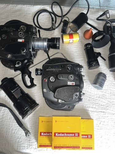 Lot caméras cinéma vintage