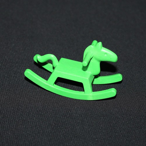 Playmobil cheval bascule - bascule, de