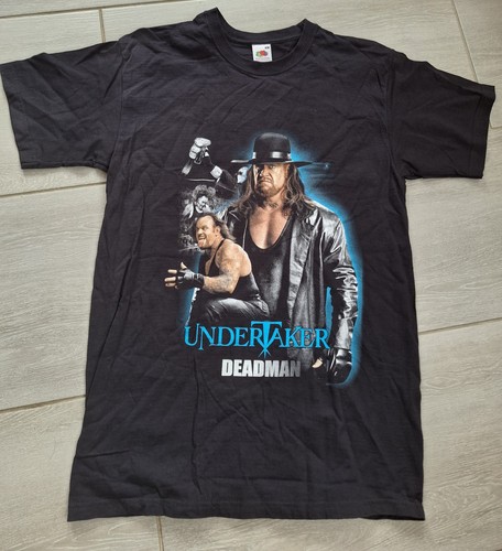 Tshirt undertaker deadman - undertaker,