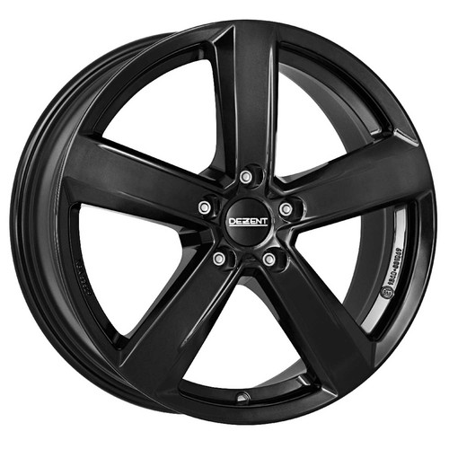 Jantes dezent black 5jx17 - dezent,