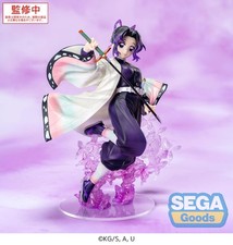 Sega Demon Slayer Luminasta Official Anime Statue Figure Shinobu Kocho SG45321
