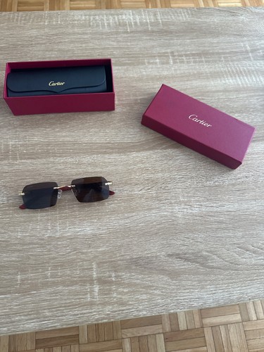Lunette cartier bois homme - cartier, en