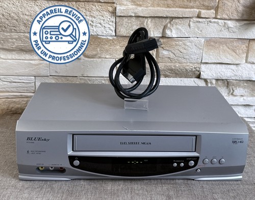 Top magnetoscope vhs cassette - top,
