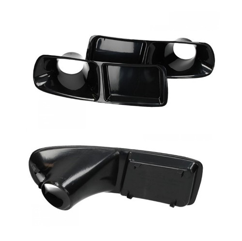 Prise air noir pour - noir,