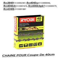 RYOBI chaine Tronçonneuse