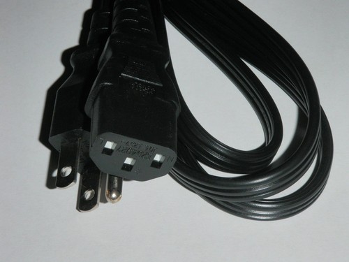 6ft 3pin power cord - power, roland