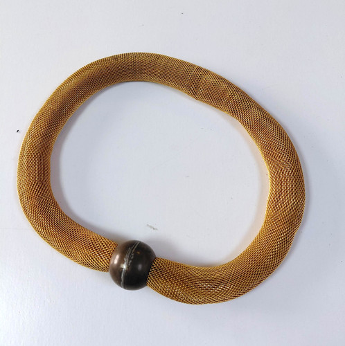 Collier ras cou africaine - de,