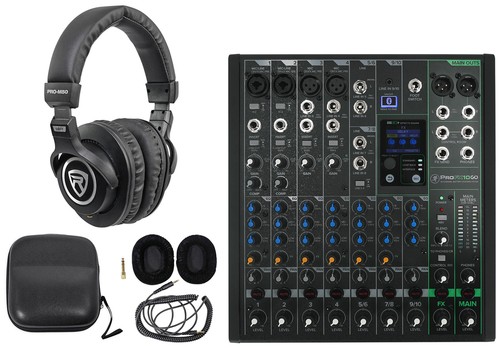 Mackie profx10go channel - mackie, 10-channel