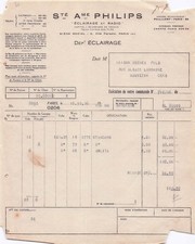 75 PARIS eclairage STE AME