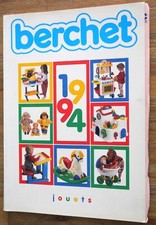 BERCHET CATALOGUE 1994 JOUETS