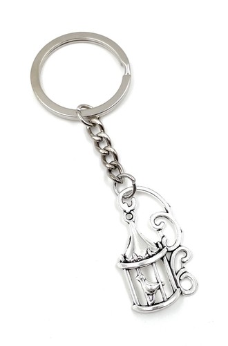 Porte clés perroquet ondulés - porte-clés,