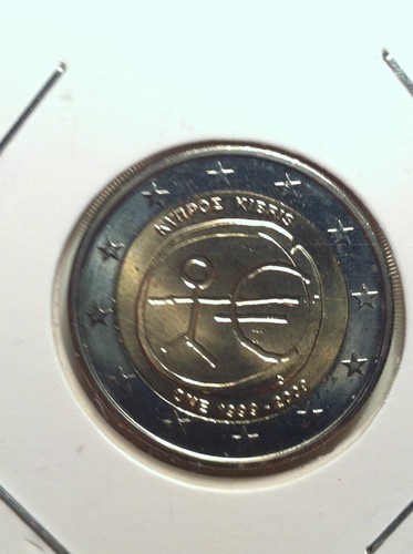Euro chypre 2009 - 2009, emu