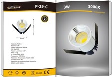 Mini Spot LED UNIVERSO P-29-C