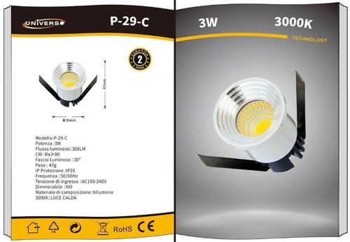 Mini spot led - mini,