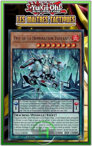 Duc domination vaylantz - de, la