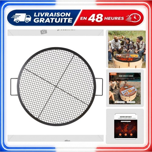 Vevor grille barbecue ronde - vevor,
