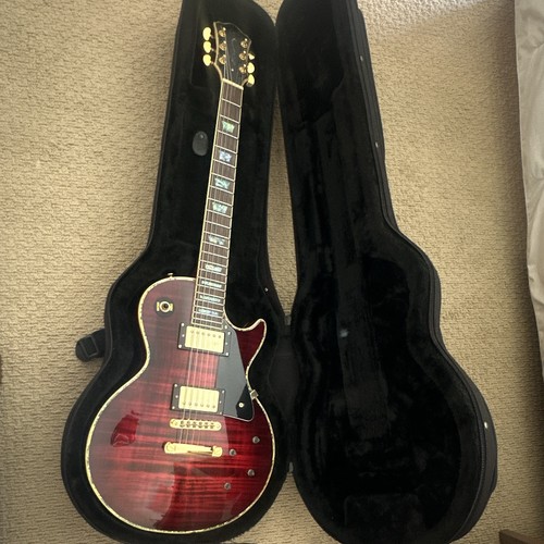 Epiphone les paul - les, red