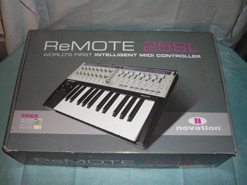 Remote 25sl novation - novation, midi