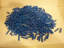L ot  lego  pieces  technic  vrac  entre  100 / 120 gr  vrac kg  bleu