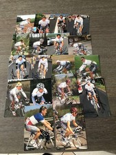 CYCLISME  CYCLING:  18  CARTES