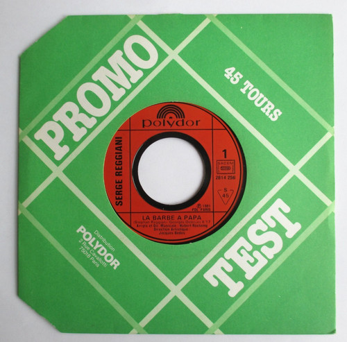 Serge reggiani promo sp - reggiani,