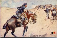 MILITARIA 14/18 - Belgian hunters in the dunes