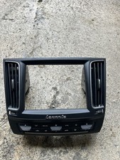 Commande Climatisation